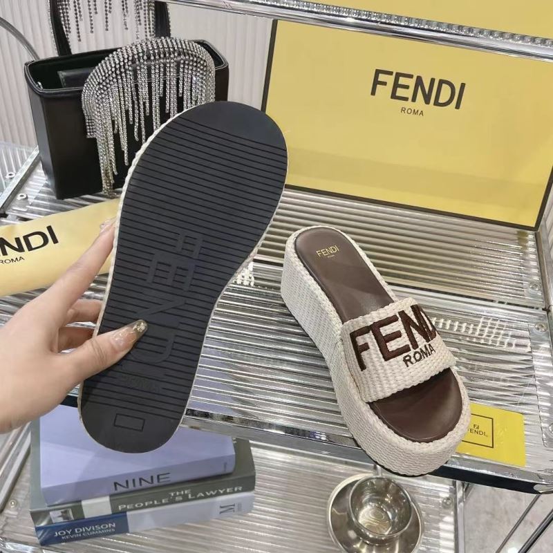 Fendi Slippers